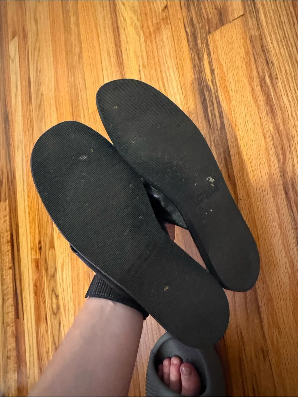 Everlane Crossover Slide Black - Picture 5 of 6